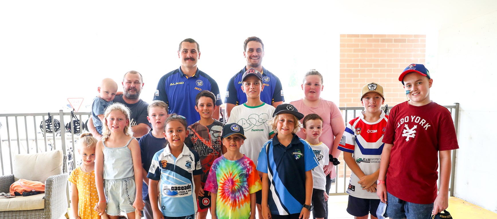 School Holiday Clinic at Ronald McDonald House, Westmead