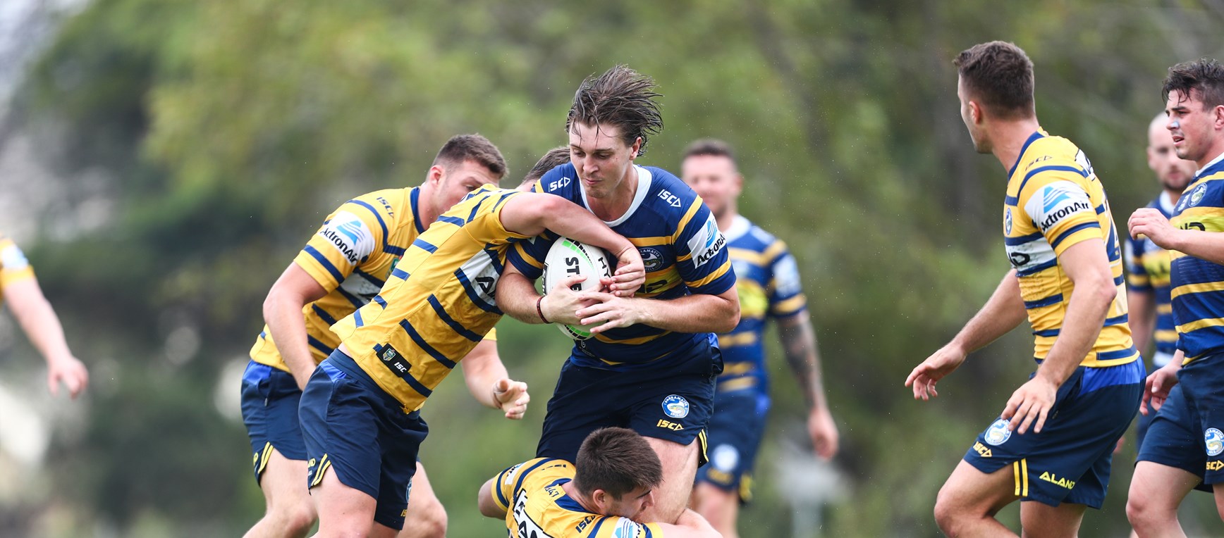 Eels kick off week with opposed session