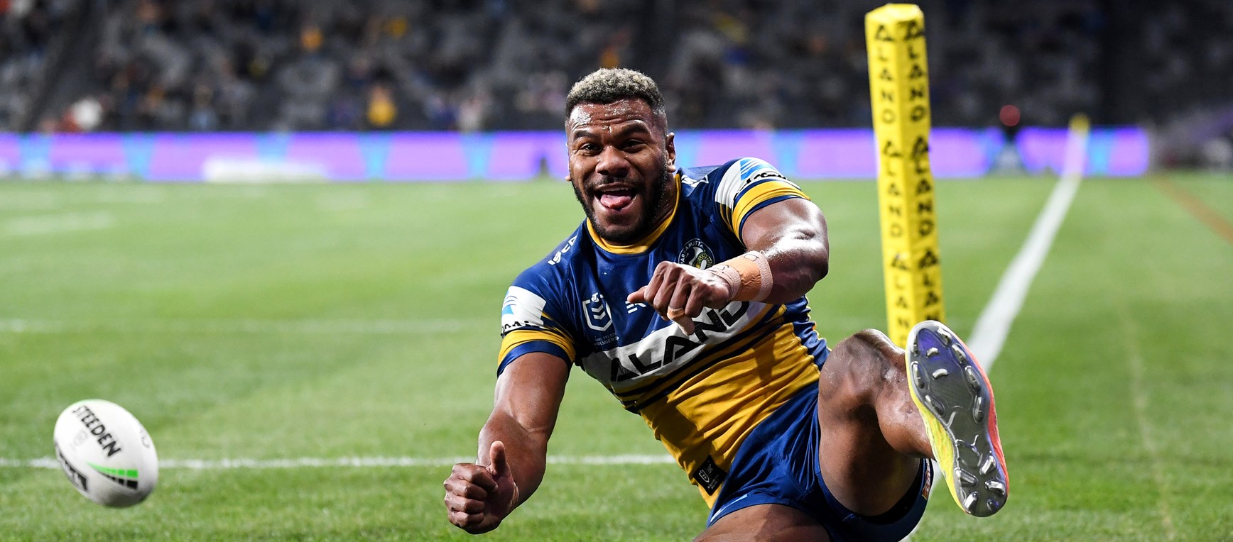 Eels v Cowboys, Round Eight in photos