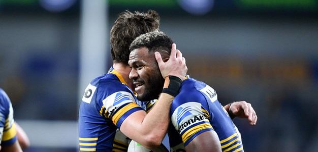 Man of the Match vote - Eels v Cowboys, Round Eight