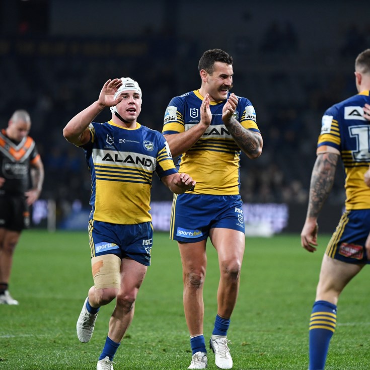 Man of the Match: Eels v Wests Tigers, Round 11