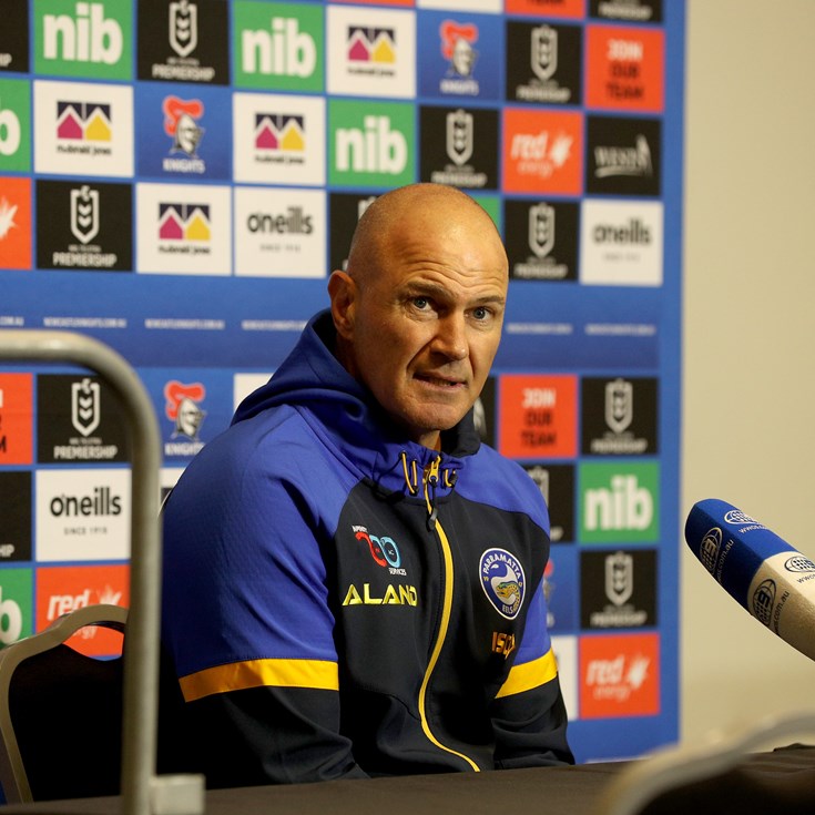 Post Match: Brad Arthur, Round Nine