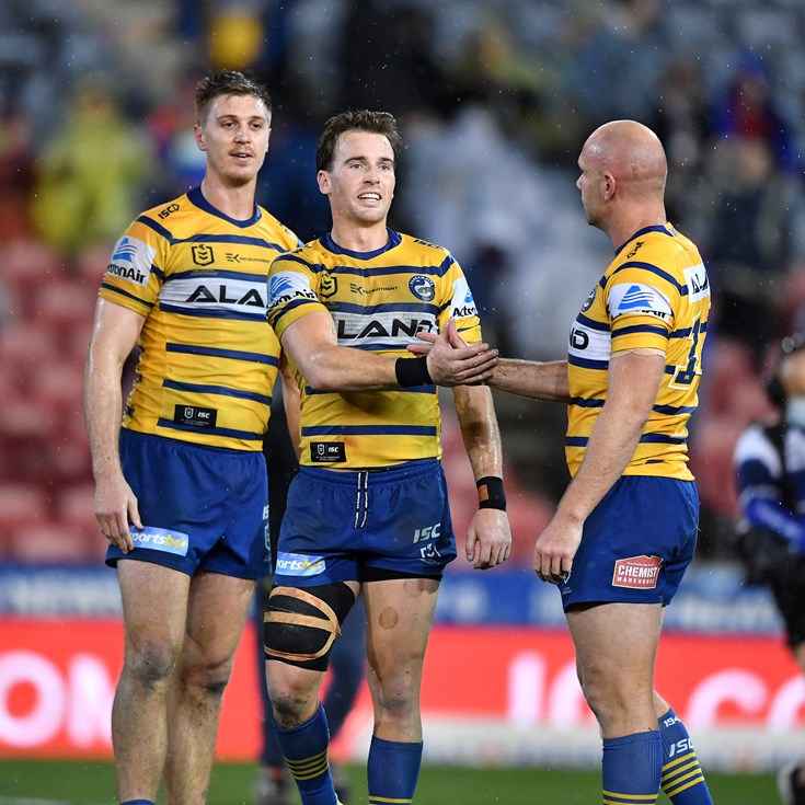 Man of the Match - Knights v Eels, Round Nine