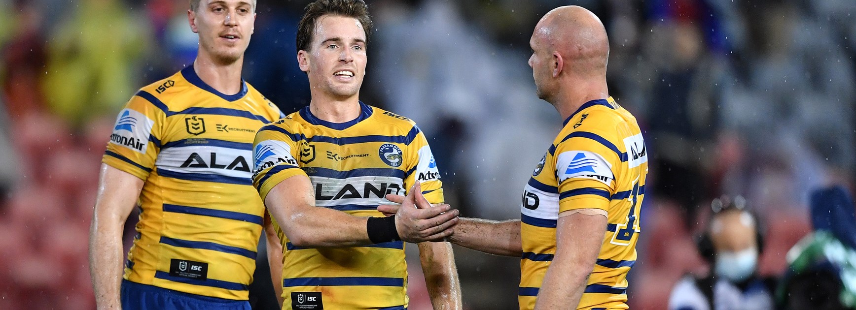 Man of the Match - Knights v Eels, Round Nine