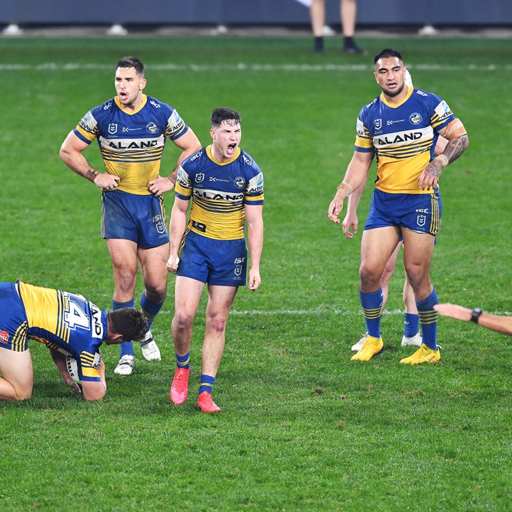 Eels v Panthers in photos