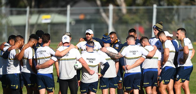 Captain's Run: Roosters v Eels, Round Six