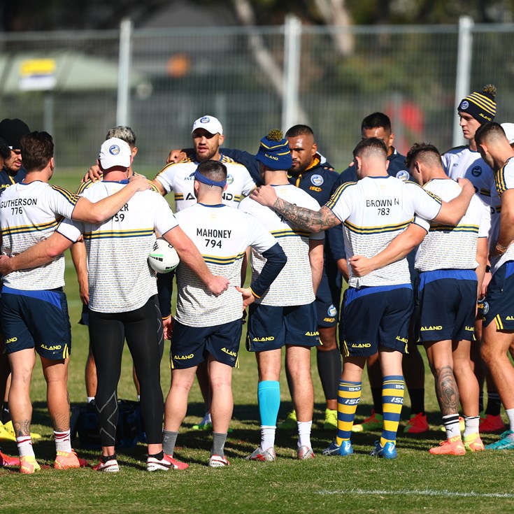 Captain's Run: Roosters v Eels, Round Six