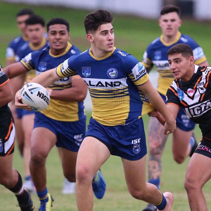 Junior Reps - Week Six results