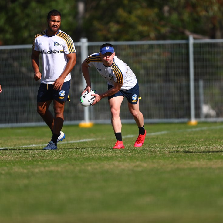 Arthur admits Mahoney underdone but backs pack to up the ante