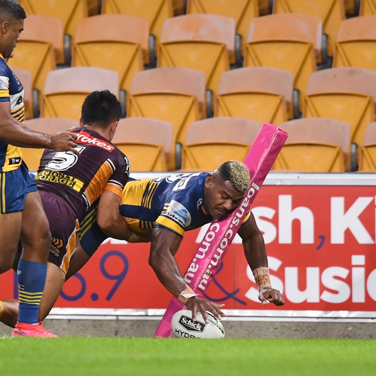 Broncos v Eels, Round Three in photos