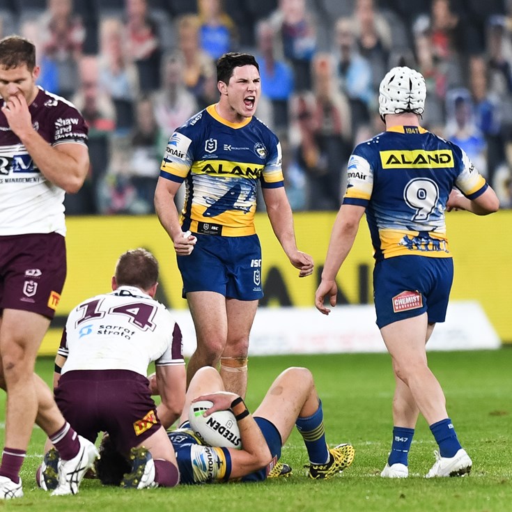 Best on ground – Eels v Sea Eagles, Round Four