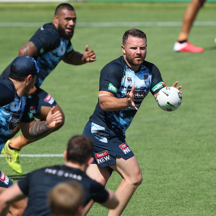 Eels in Origin Camp