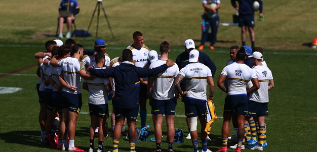Captain's Run: Panthers v Eels, Round 18