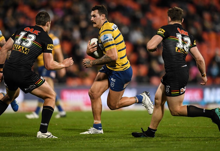 Panthers v Eels in photos - Eels