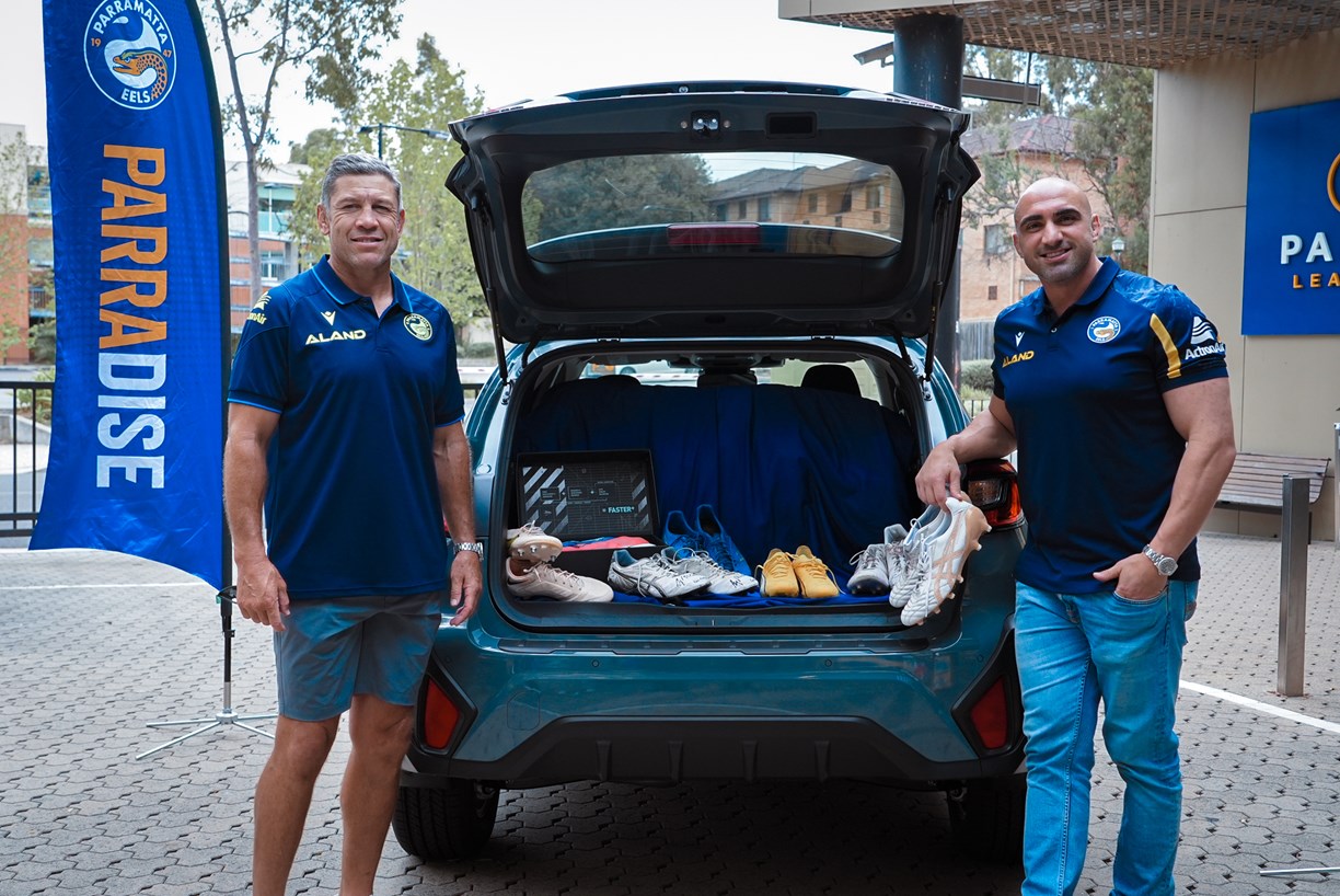 In pictures: The inaugural Great Jnr Aussie Boot Swap | Eels