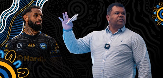Dean Widders shares culture and connection with Eels staff & playing group