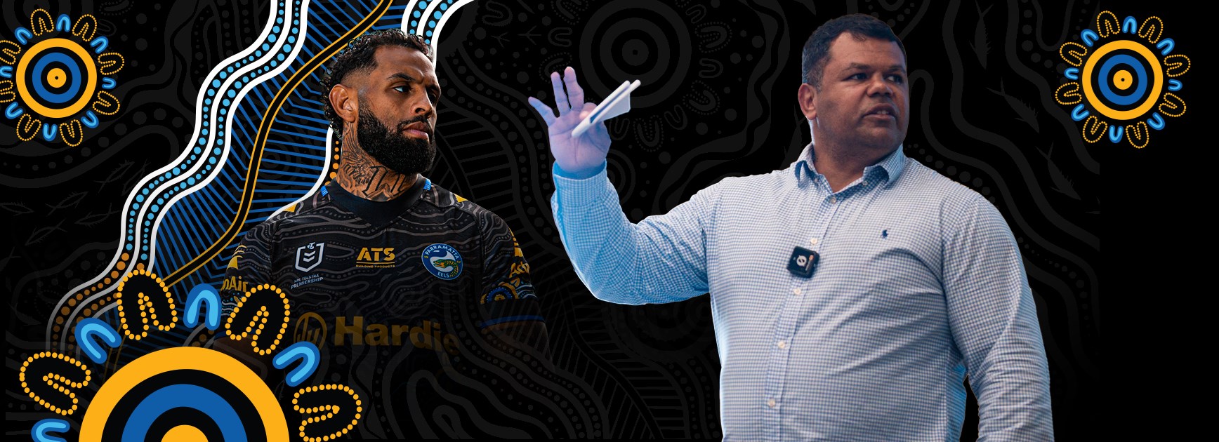 Dean Widders shares culture and connection with Eels staff & playing group