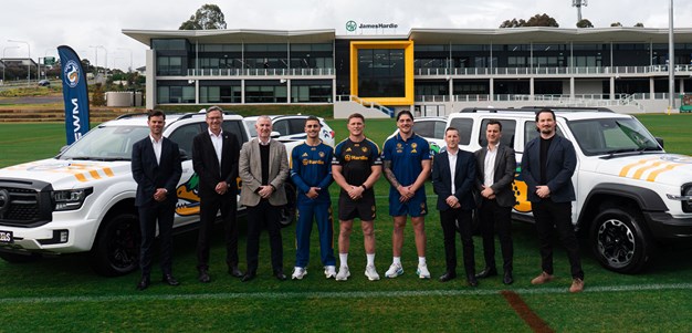 Parramatta Eels announce GWM as Official Automotive Partner