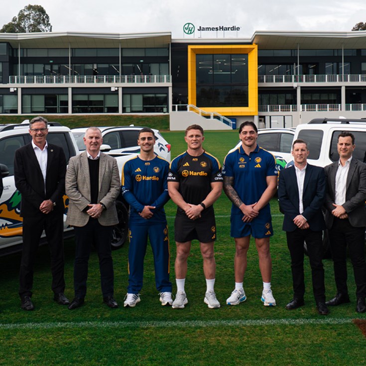 Parramatta Eels announce GWM as Official Automotive Partner