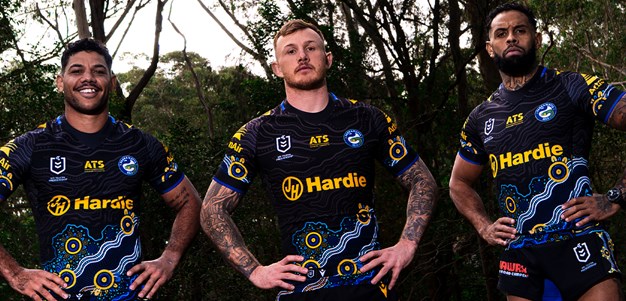 Parramatta Eels unveil 2026 Indigenous Jersey