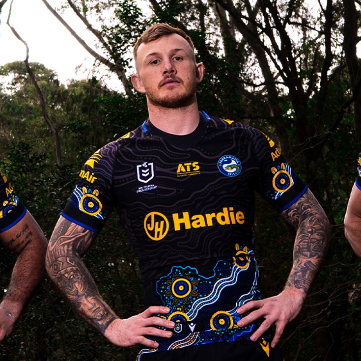 Parramatta Eels unveil 2026 Indigenous Jersey