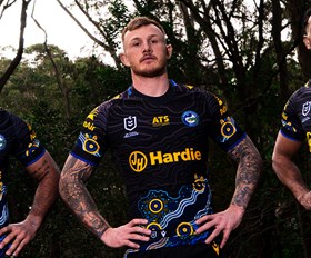 Parramatta Eels unveil 2026 Indigenous Jersey