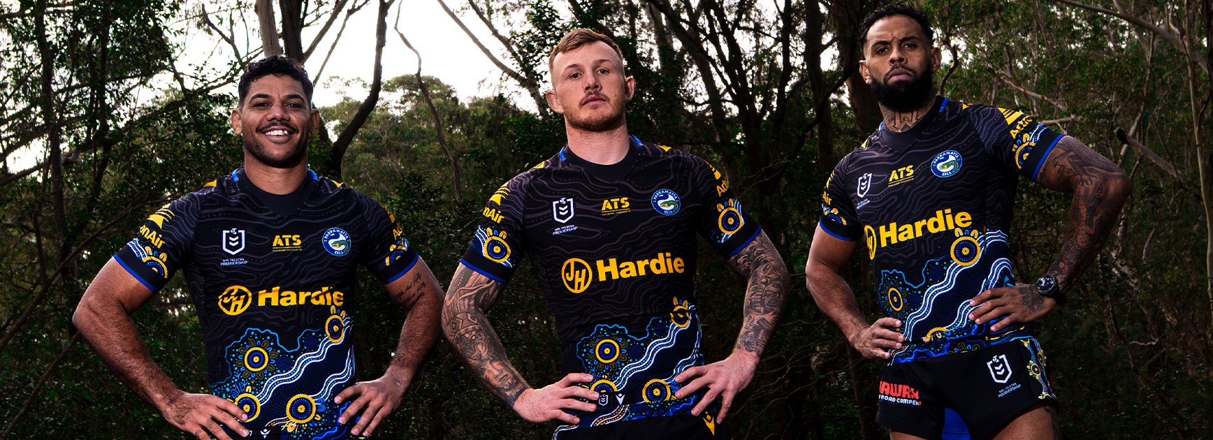 Parramatta Eels unveil 2026 Indigenous Jersey