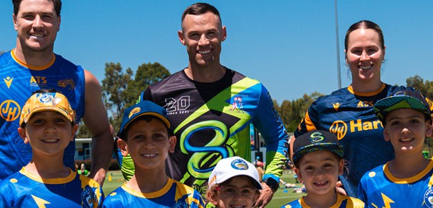 Parramatta Eels & Motiv8sports Extend Partnership