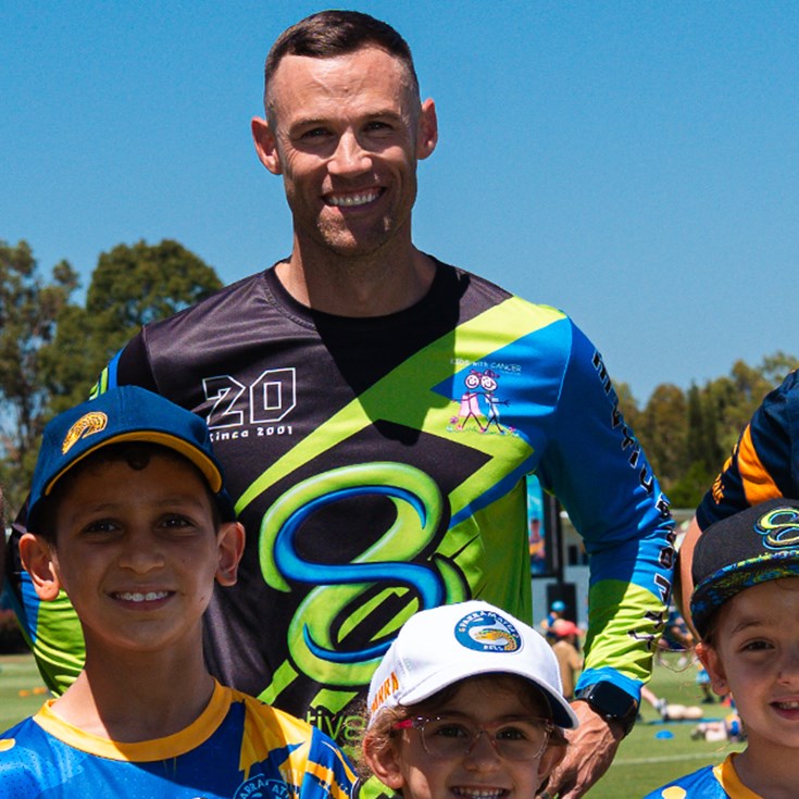 Parramatta Eels & MOTIV8 Extend Partnership