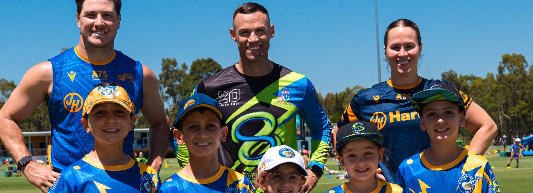 Parramatta Eels & Motiv8sports Extend Partnership