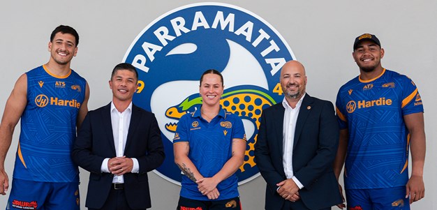 MTC FutureReady Announced as Parramatta Eels’ First Official Community Partner