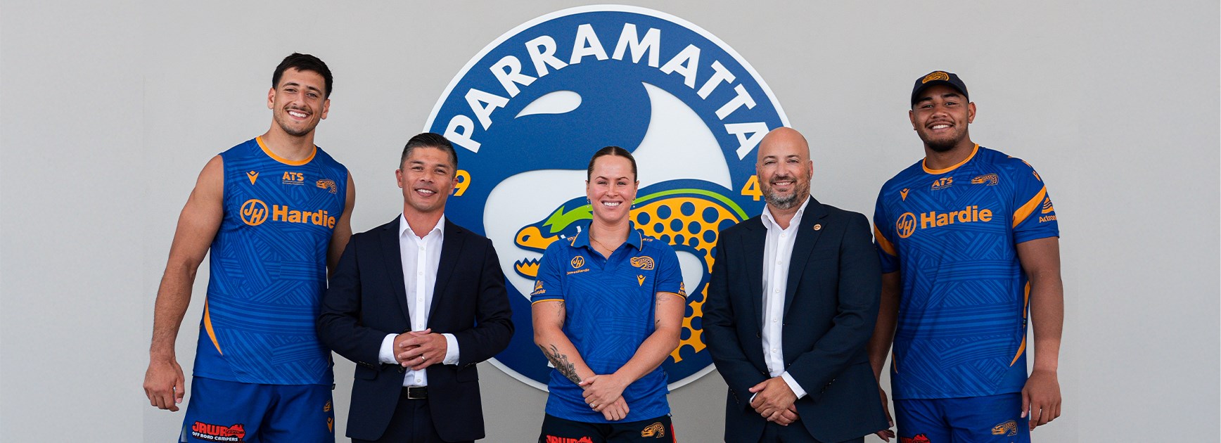 MTC FutureReady Announced as Parramatta Eels’ First Official Community Partner