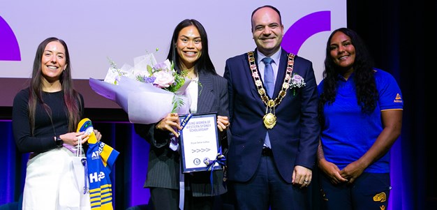 Elyse Sene-Lefao Awarded Rising Women of Western Sydney Scholarship