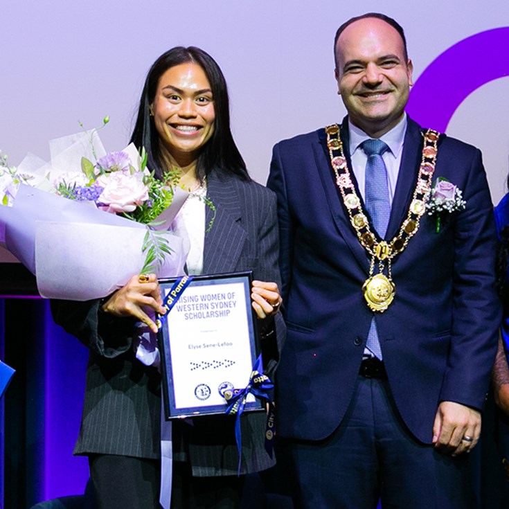 Elyse Sene-Lefao Awarded Rising Women of Western Sydney Scholarship