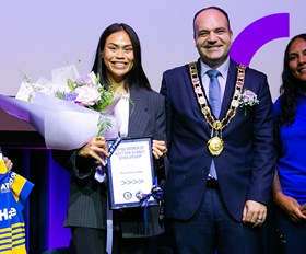 Elyse Sene-Lefao Awarded Rising Women of Western Sydney Scholarship