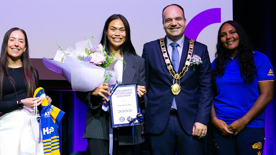 Elyse Sene-Lefao Awarded Rising Women of Western Sydney Scholarship