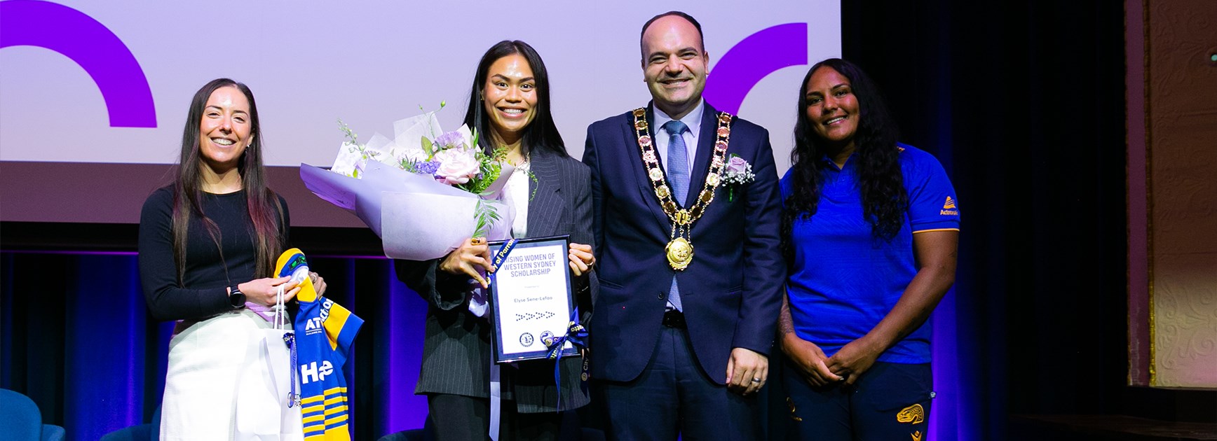Elyse Sene-Lefao Awarded Rising Women of Western Sydney Scholarship