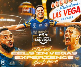 Eels in Vegas: Official Travel Packages On Sale Now