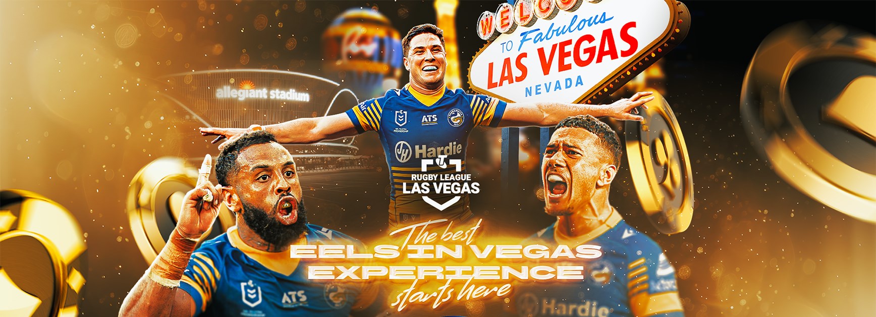 Eels in Vegas: Official Travel Packages On Sale Now