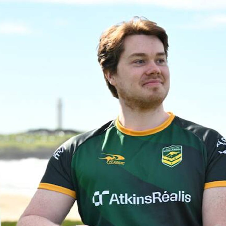 Eels Star Liam Luff Set to Shine at Wheelchair Rugby League World Cup