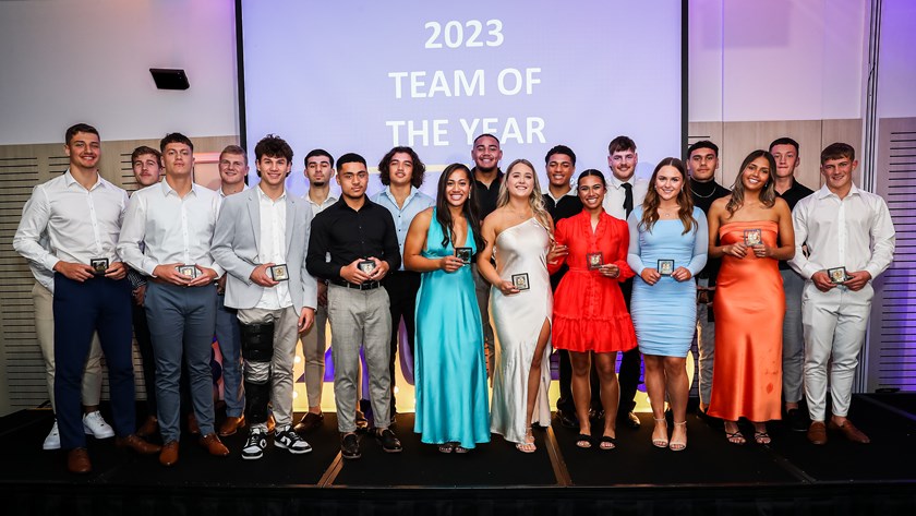The 2023 Junior Reps Team of the Year.