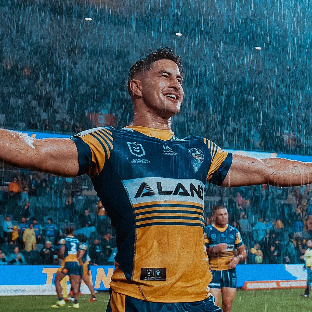 Dylan Brown's career in pictures | Eels