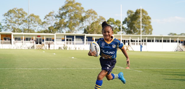 Eels extend the holiday cheer with free clinics