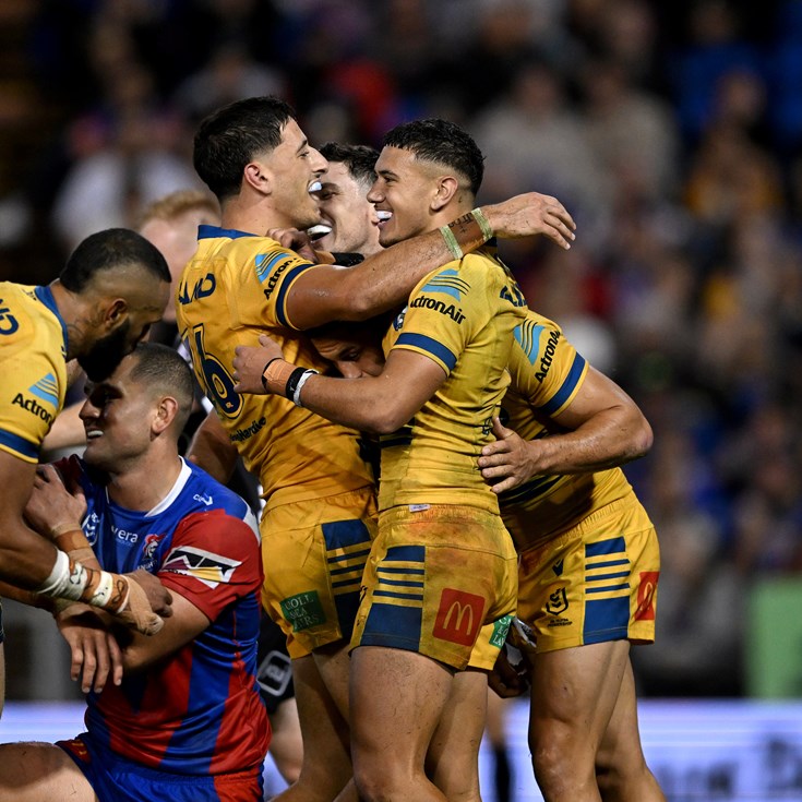 NRL Match Highlights: Knights v Eels