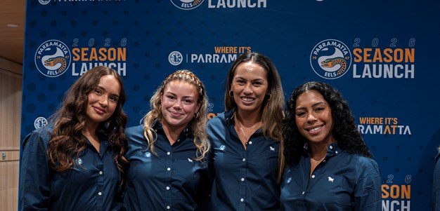2026 NRLW Season Launch