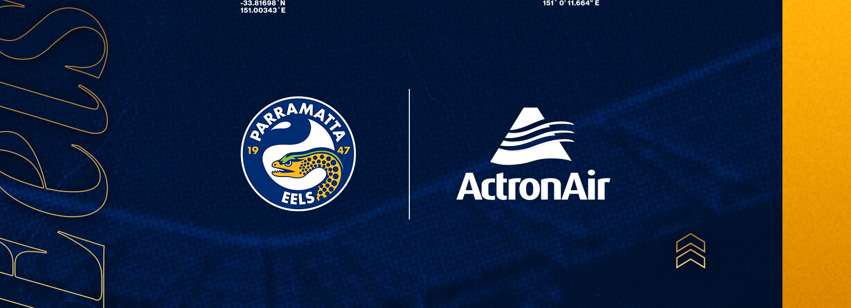 Parramatta Eels announce three-year partnership extension with ActronAir