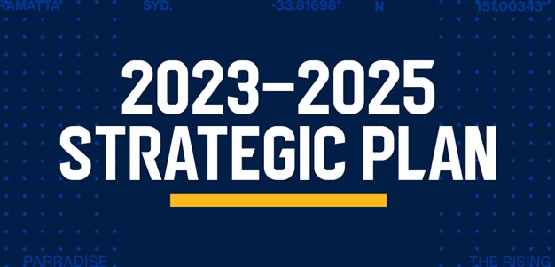 Parramatta Junior League Strategic Plan