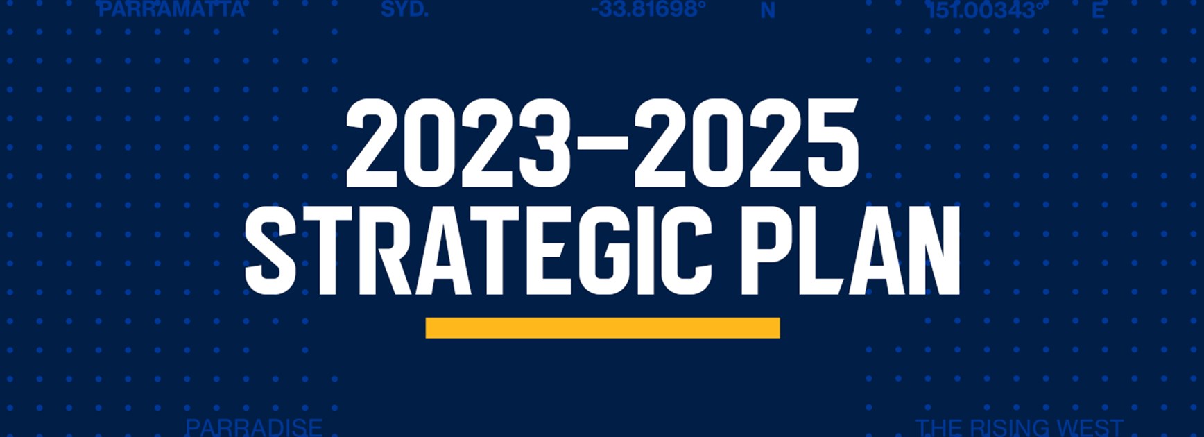 Parramatta Junior League Strategic Plan