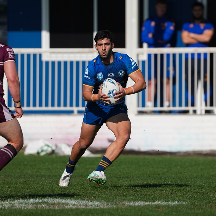 Jersey Flegg Team List: Round 15