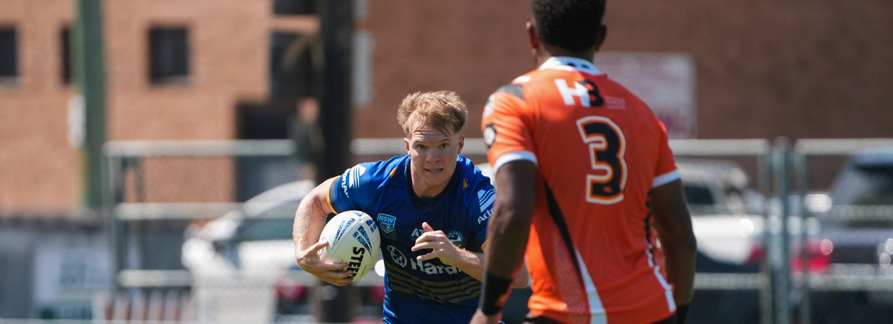 Jersey Flegg Team List: Round 12